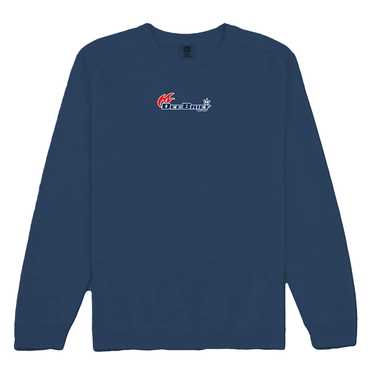 True Navy front flat lay