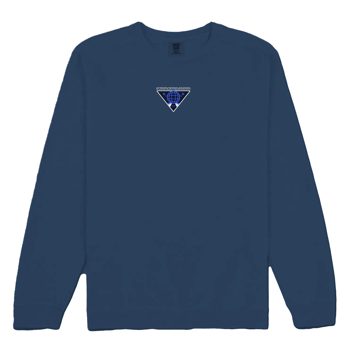 True Navy front flat lay