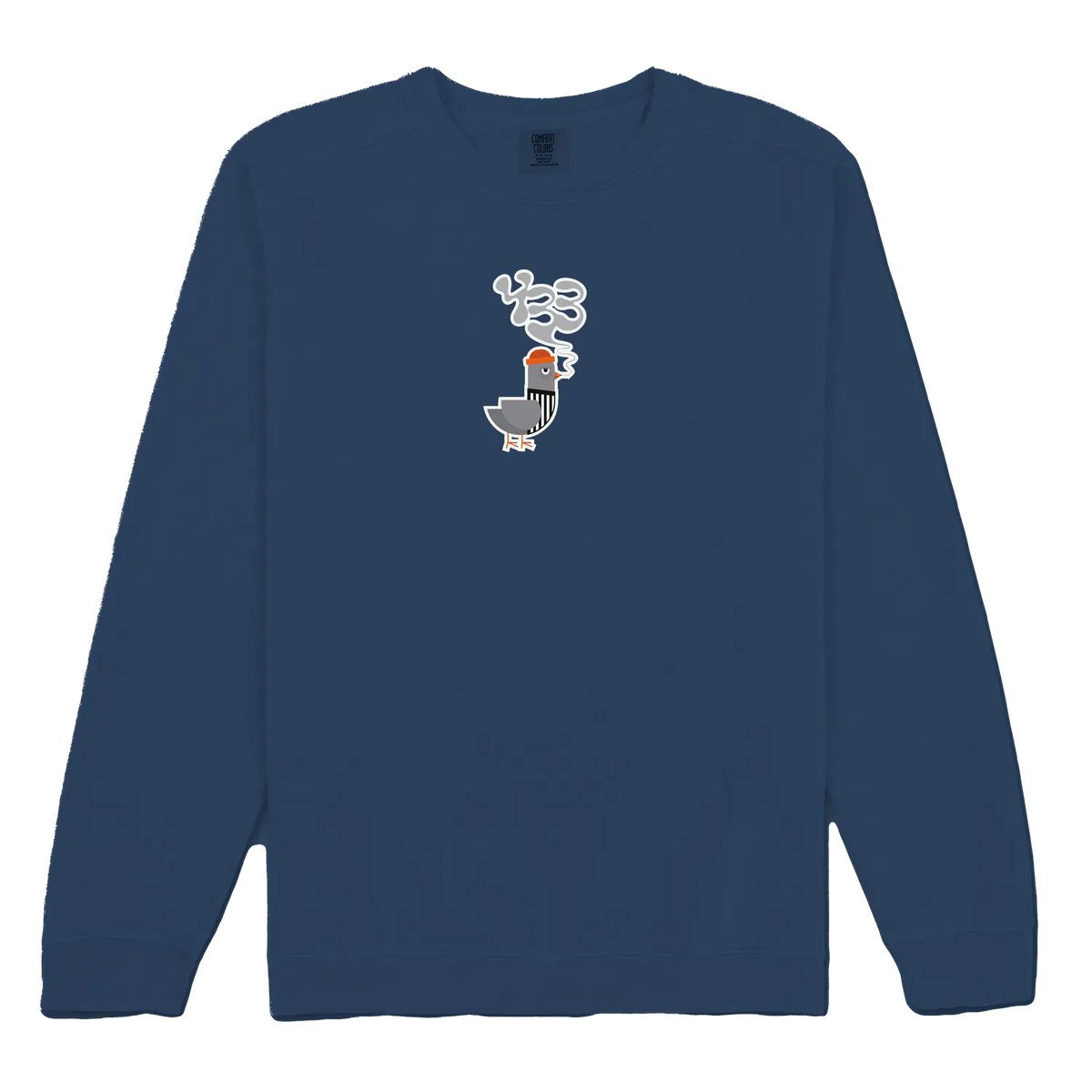 True Navy front flat lay
