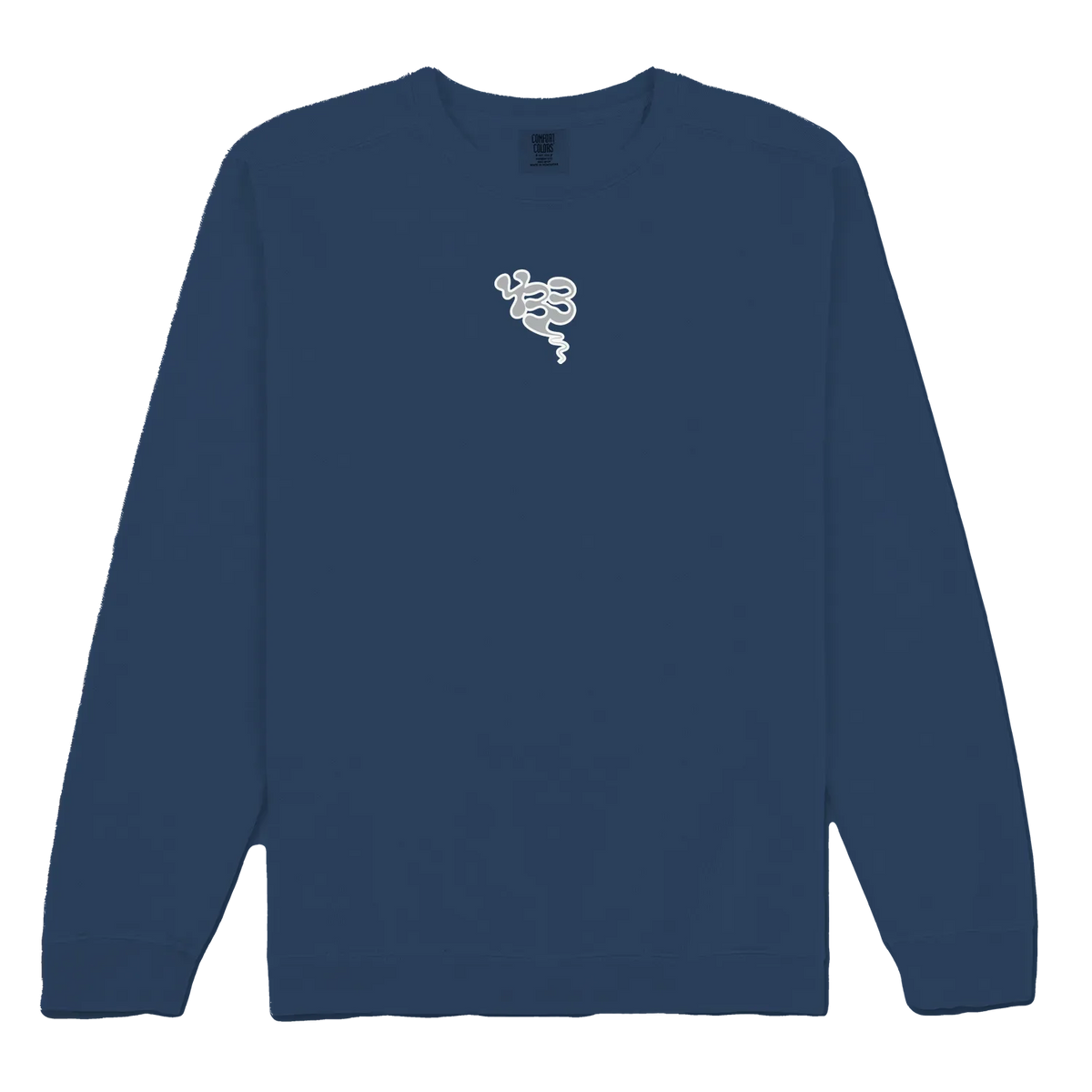 True Navy front flat lay