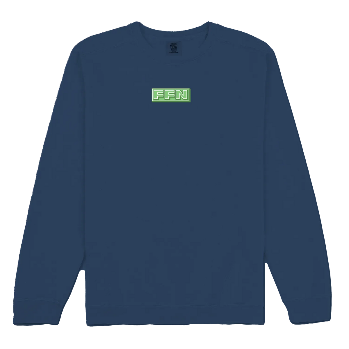 True Navy front flat lay