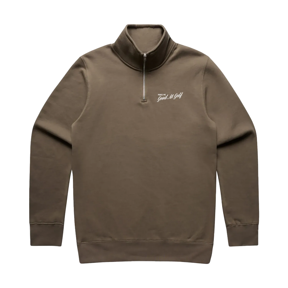 Walnut front flat lay